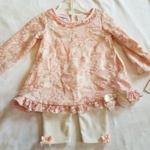 Bonnie Baby 2 piece top and pant
